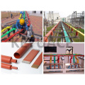 ท่อหดท่อความร้อนด้วยความร้อน 10KV Red Busbar